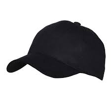 Casquette noir